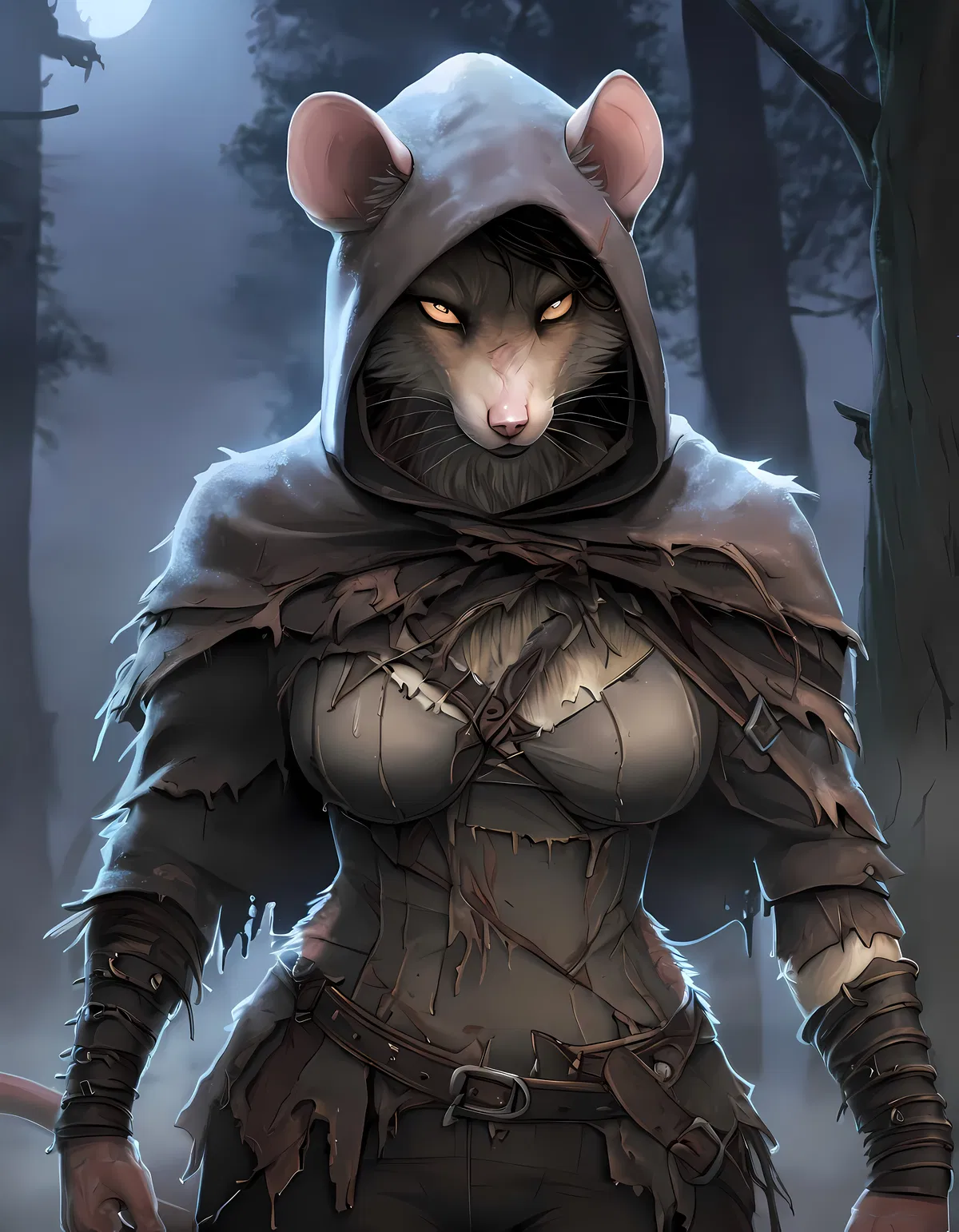 Avatar of Lavenna, Your Rat Servant