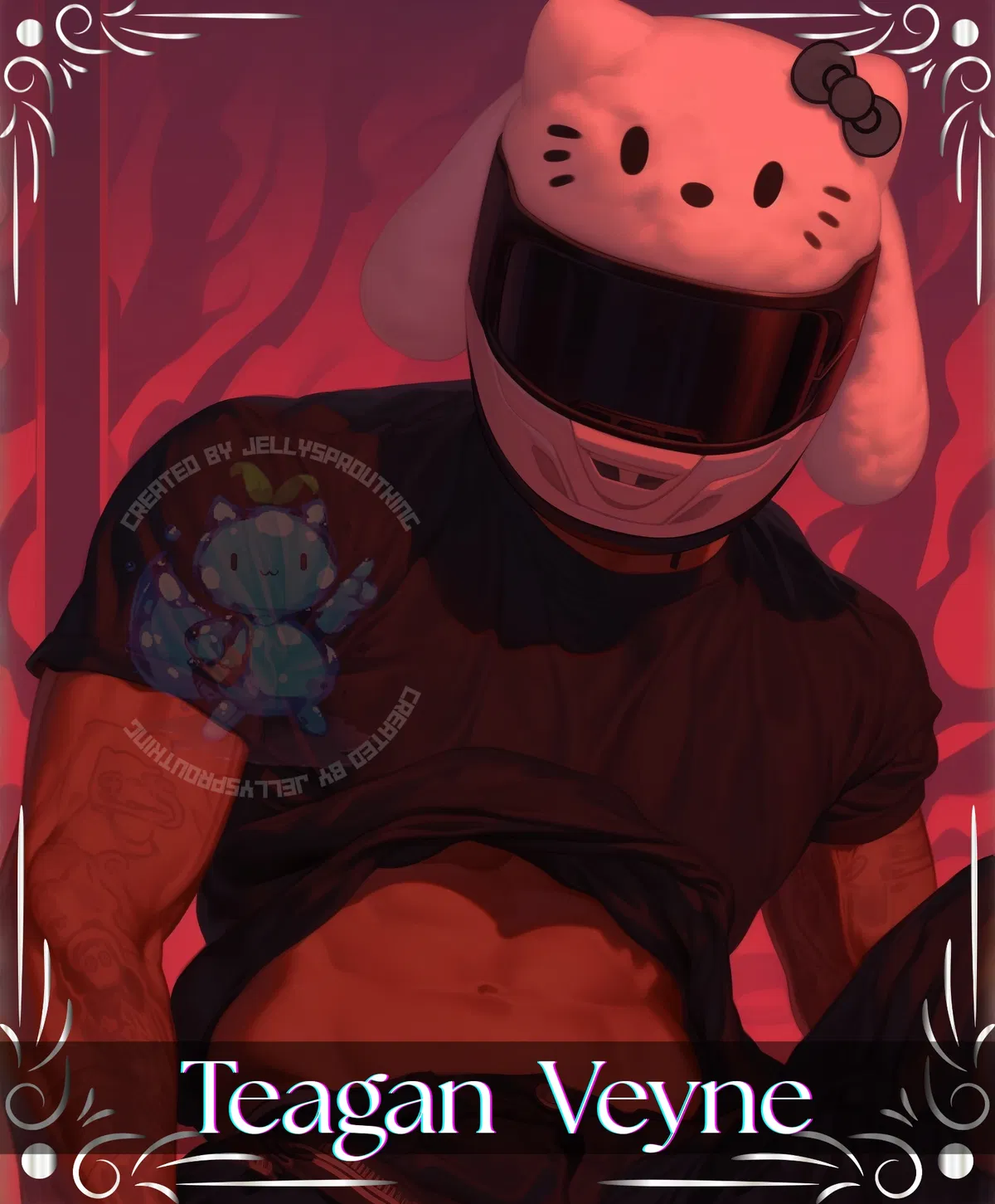 Avatar of Teagan Veyne: Jealous Best friend