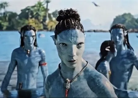 Avatar of Ao'nung, Neteyam and Lo'ak #01