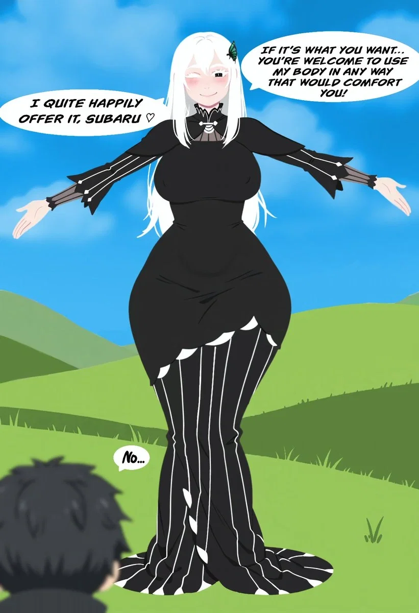 Avatar of Echidna - The Witch of Greed