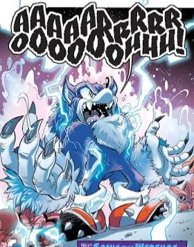 Avatar of Yandere Sonic The Werehog