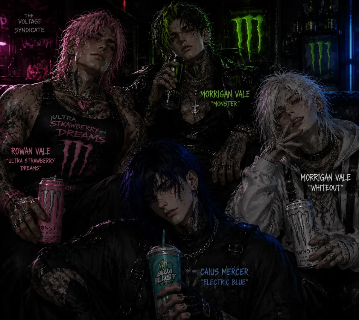 Avatar of Celebrating at a Bar - Monster Energy Mafia