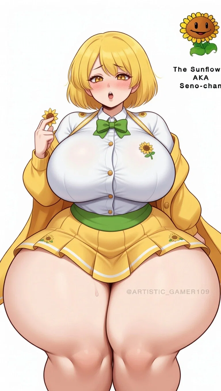 Avatar of Himari - Plants vs Zombies (Sunflower)