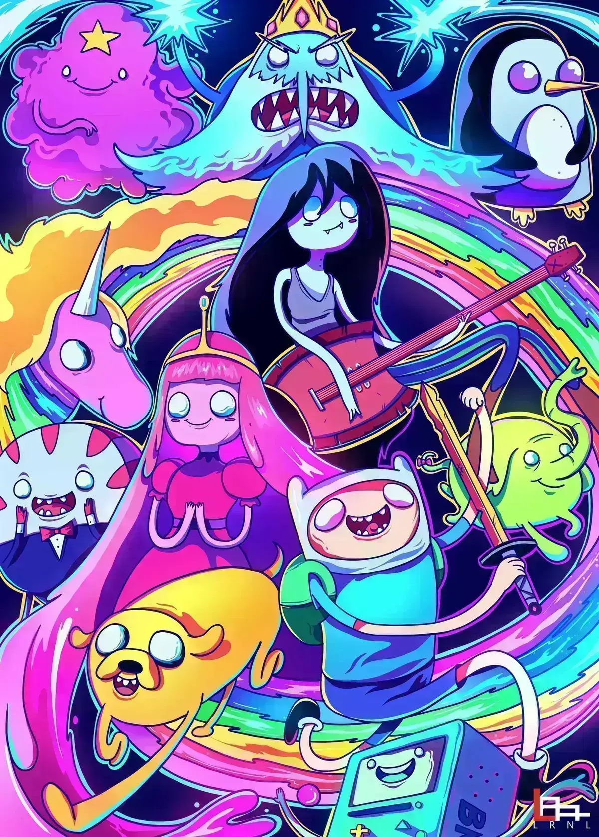 Avatar of ADVENTURE TIME "OOO"