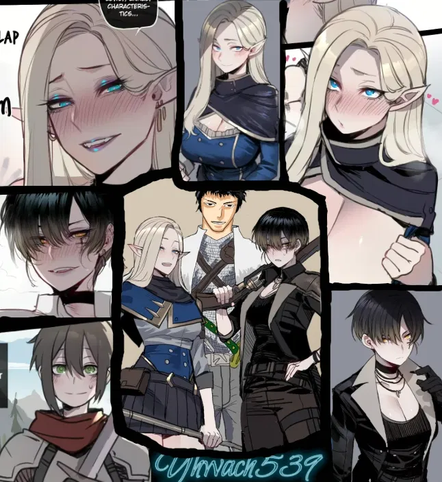 Avatar of [MULTIPLE INTROS] Ashe, Rei, and Lihan