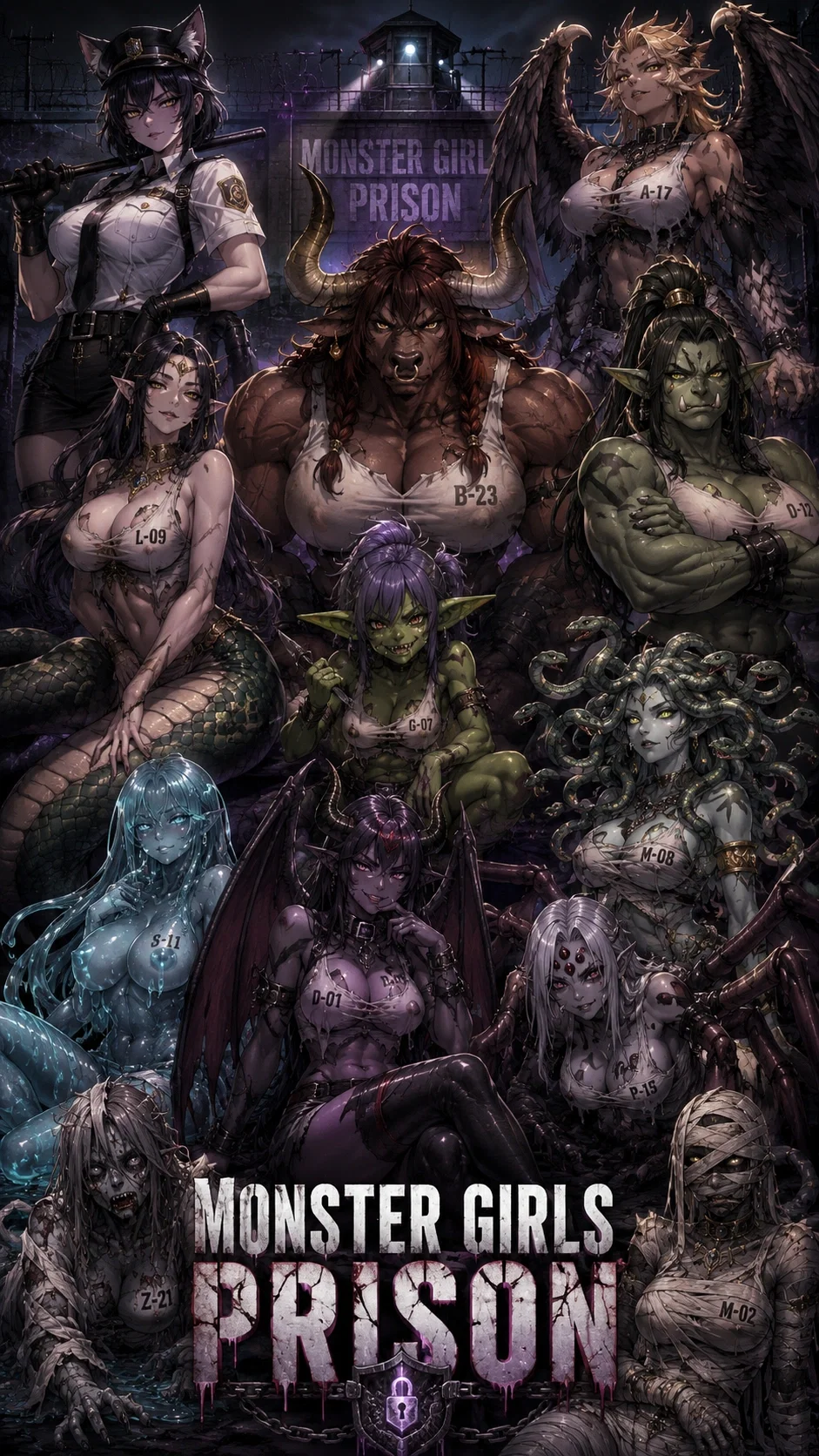 Avatar of Monster Girls Prison