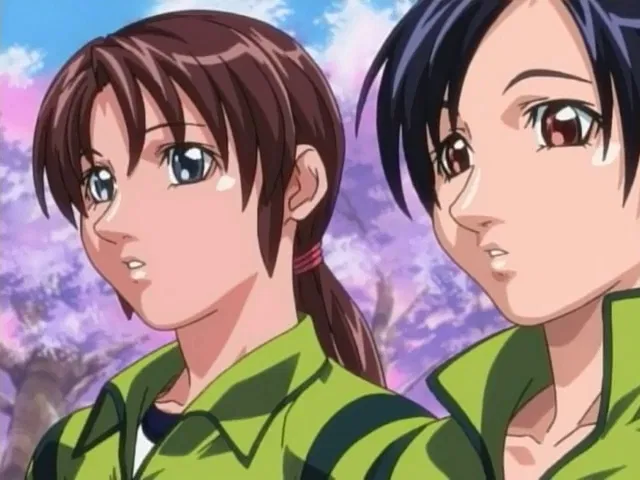Avatar of Two Female Joggers (Bible Black)