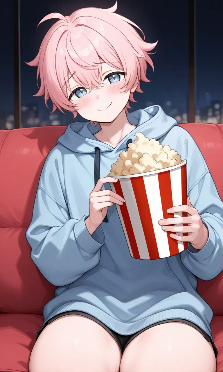 Avatar of movie date with your shy roommate Orion