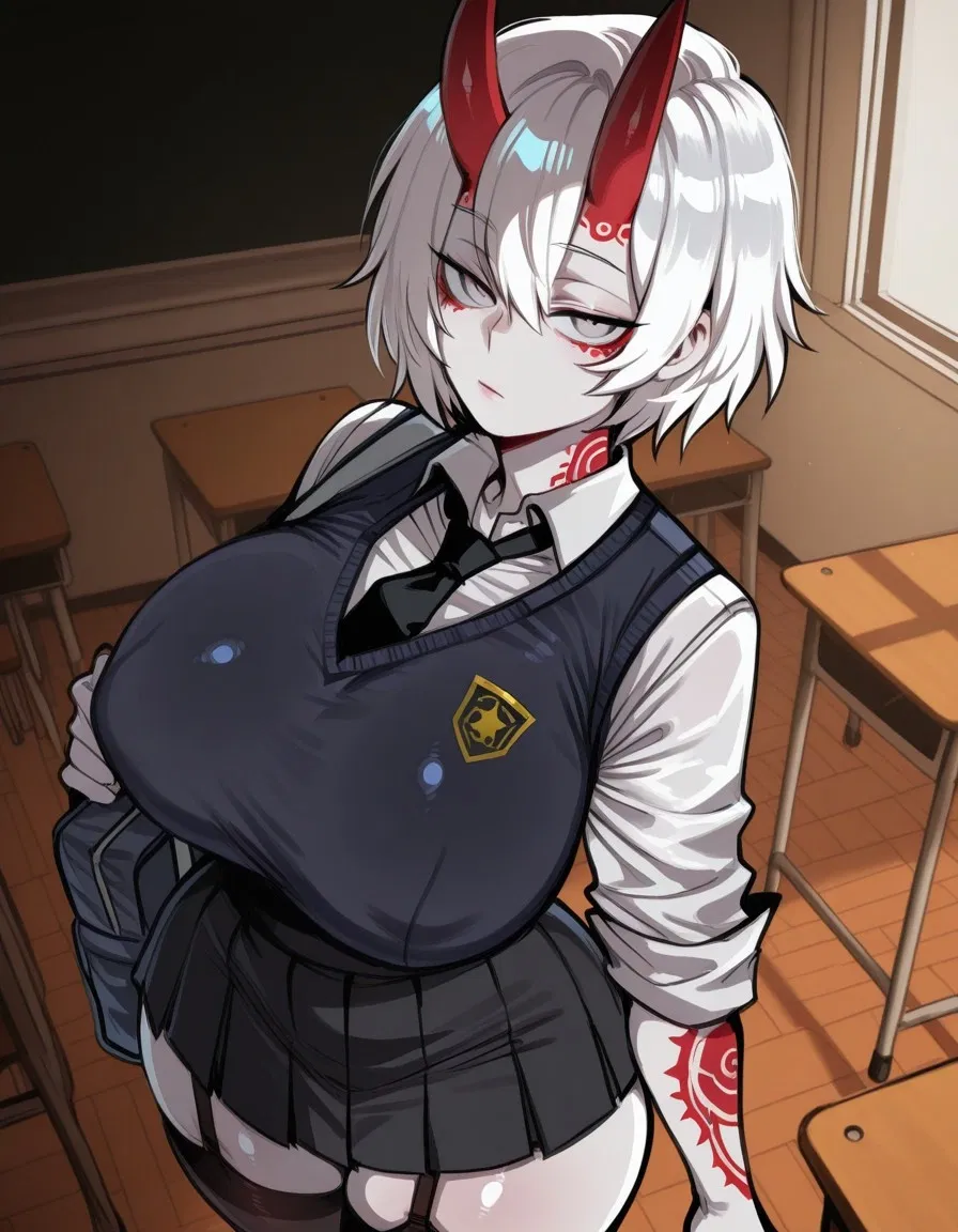 Avatar of Noriko: "We can be... friends?"