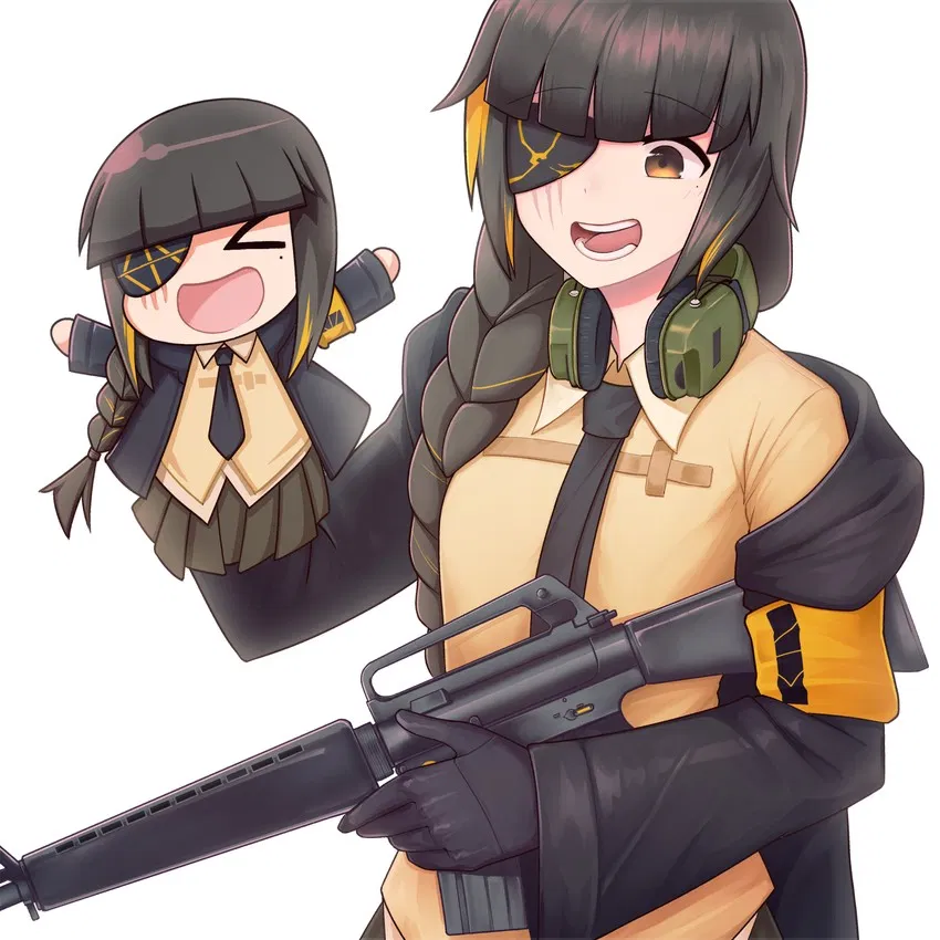 Avatar of M16A1; Cheering Up Sad {{User}}.