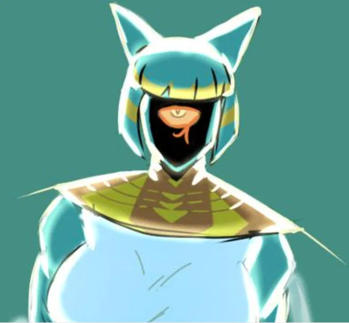 Avatar of Nyanlathotep summons you to her domain.
