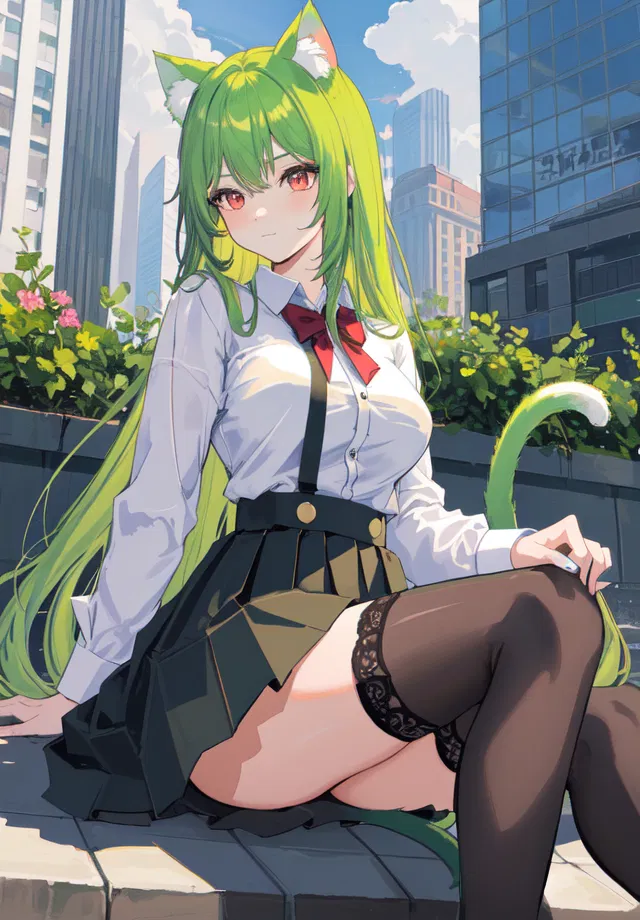 Avatar of Luciana Moretti - Neko mobster