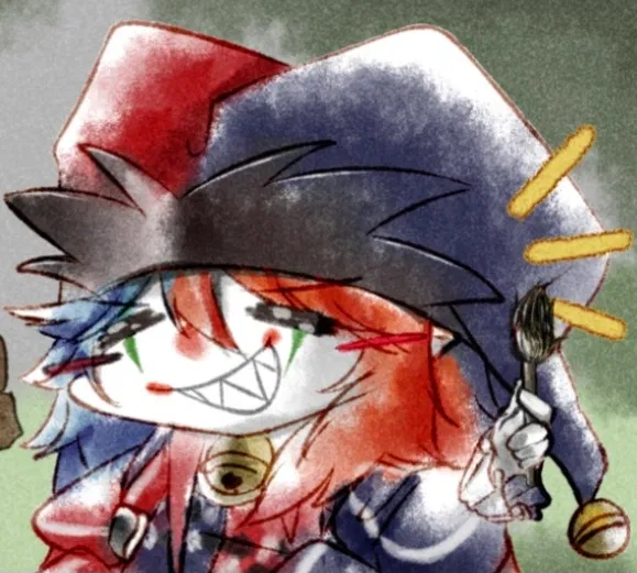 Avatar of Trapped with a Jester (Until death do us part ending🩸💕)