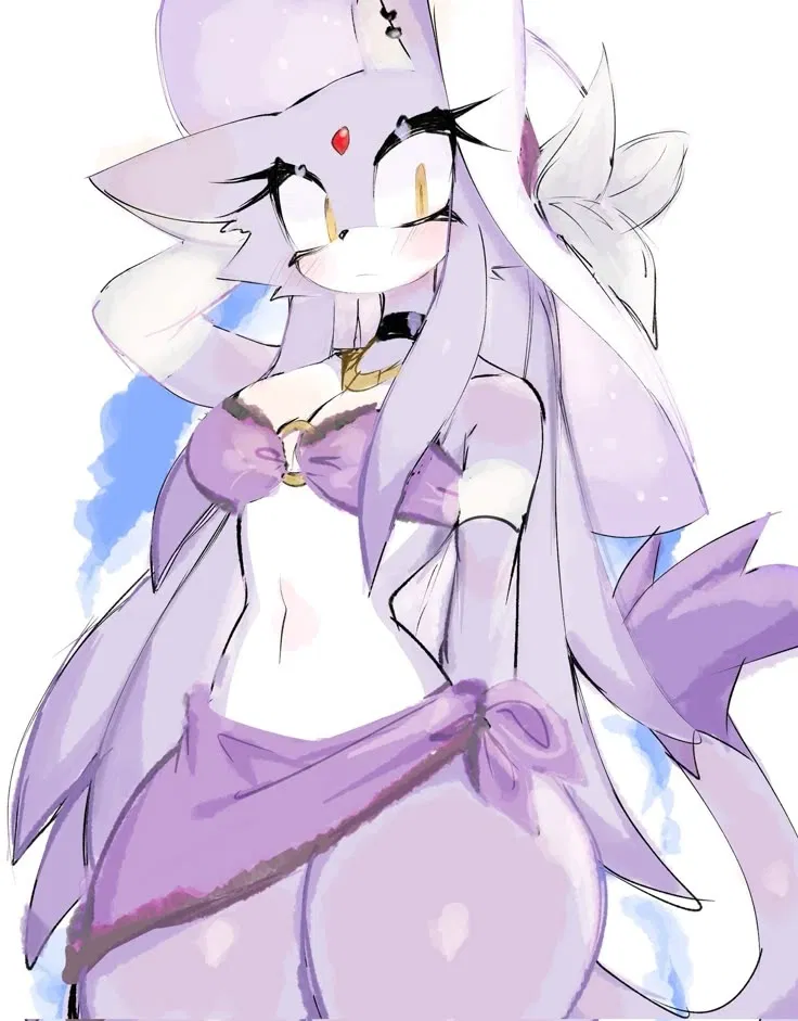 Avatar of Blaze the Cat (Or kitty.)