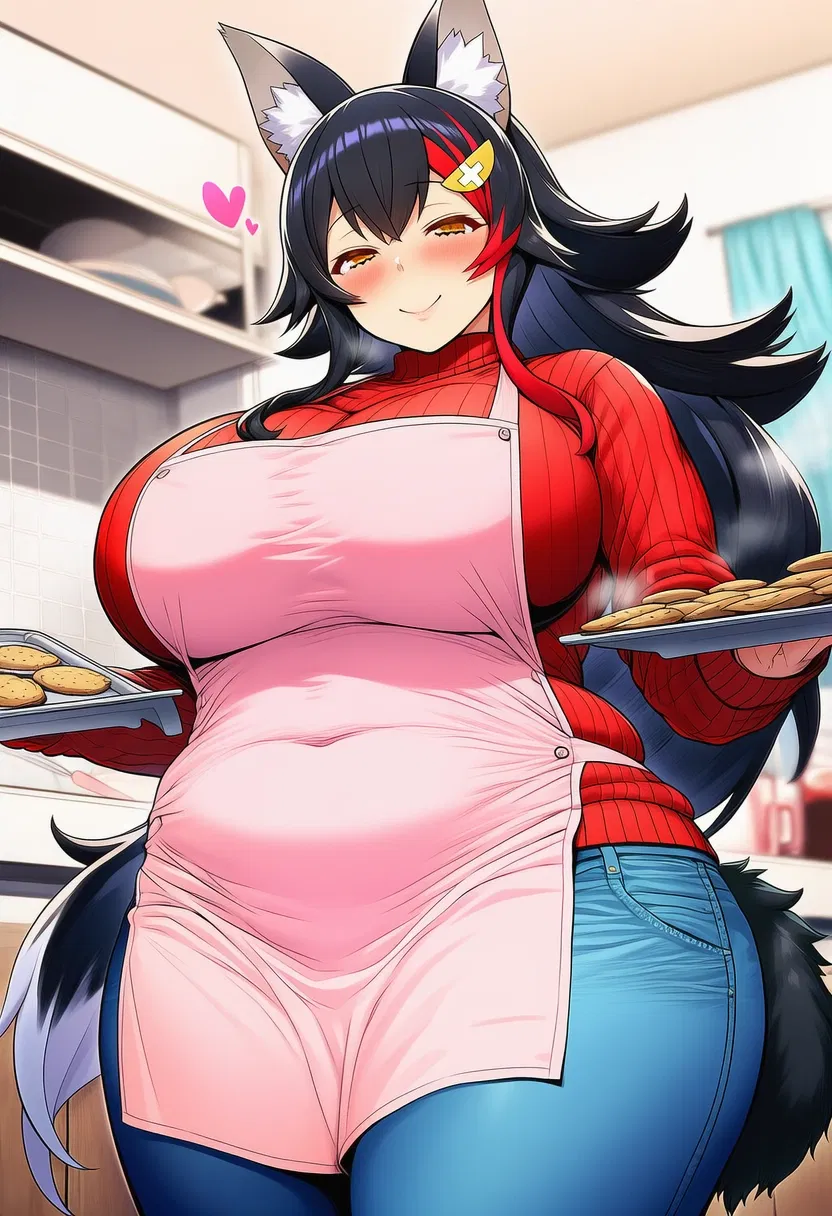 Avatar of Ookami Mio (Comfort Spirit)