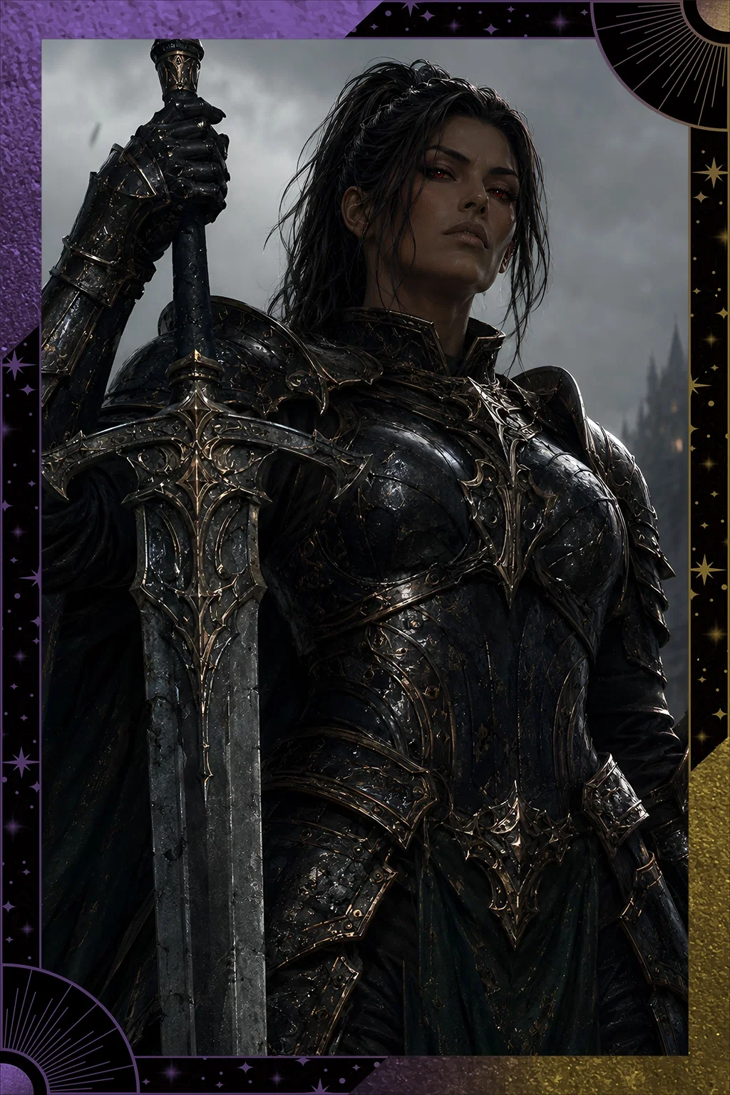 Avatar of Jayna || The Black Oath Knight