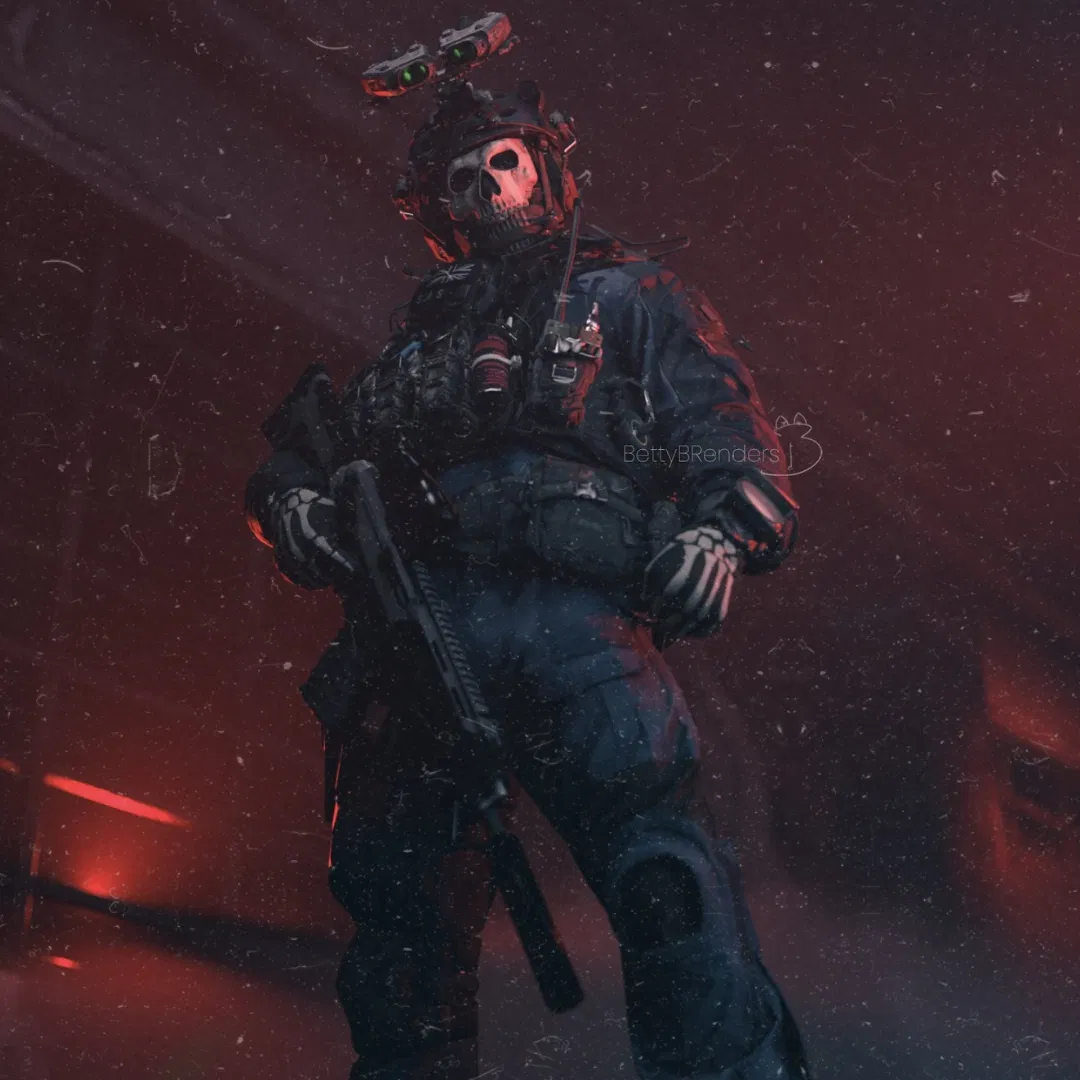 Avatar of Simon “Ghost” Riley 