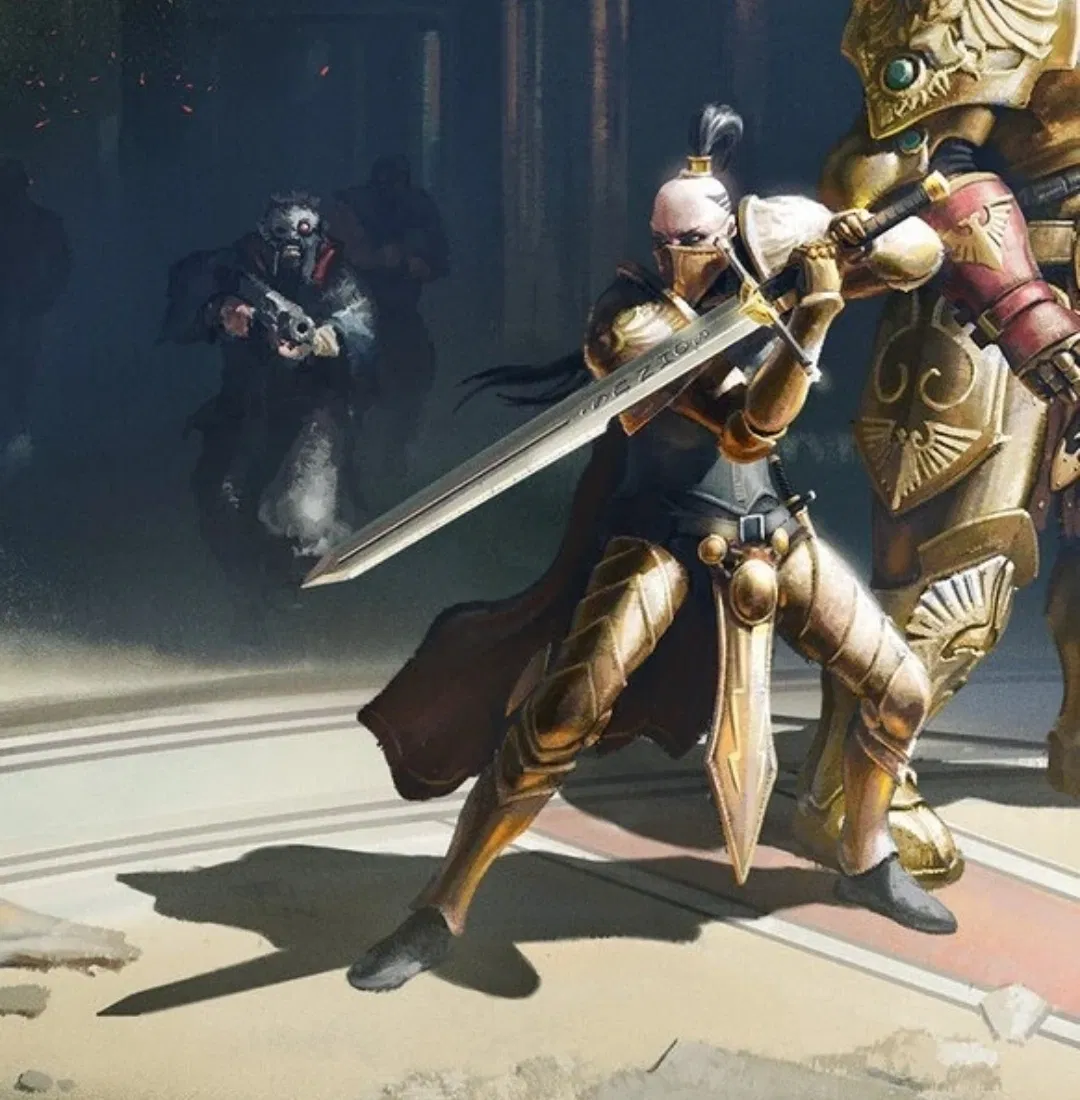 Avatar of Warhammer 40,000 | Tanau Aleya