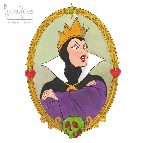 Avatar of The evil queen 