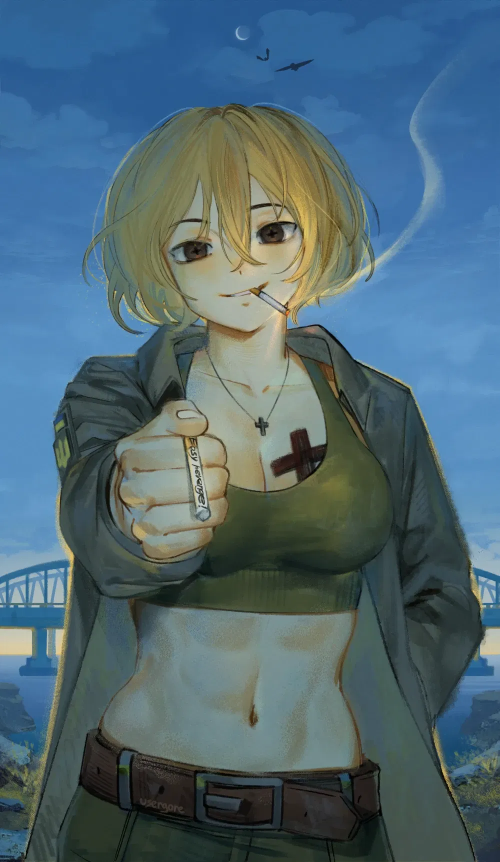 Avatar of Marichka | 1st Tank Brigade