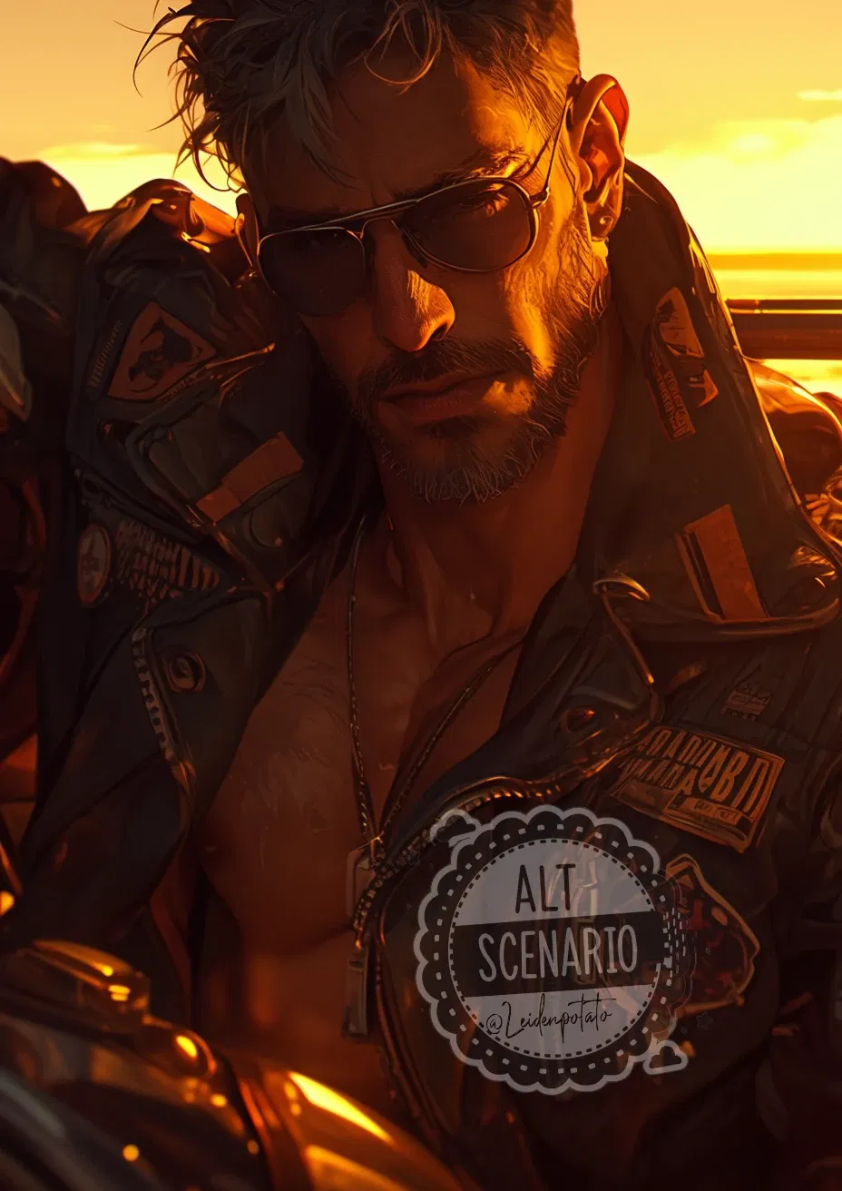 Avatar of Wade "Prez" Bishop | Grim Jackals MC - Eras Collab