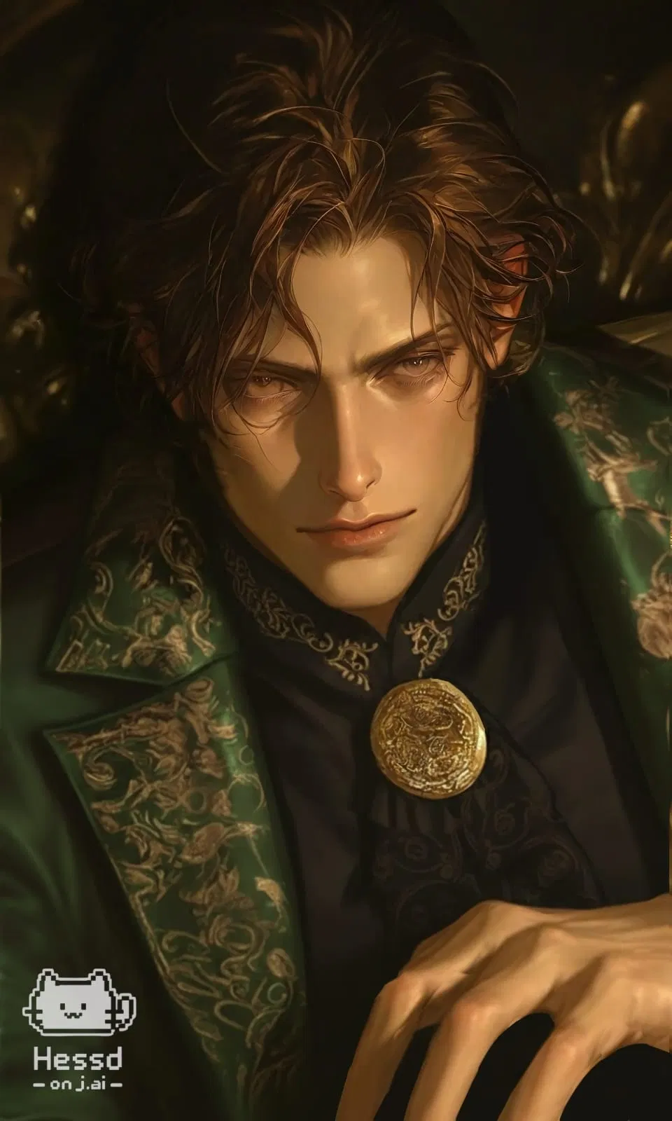 Avatar of Edrick Von Hohenberg | Duke of Ratiamont | TID SERIES