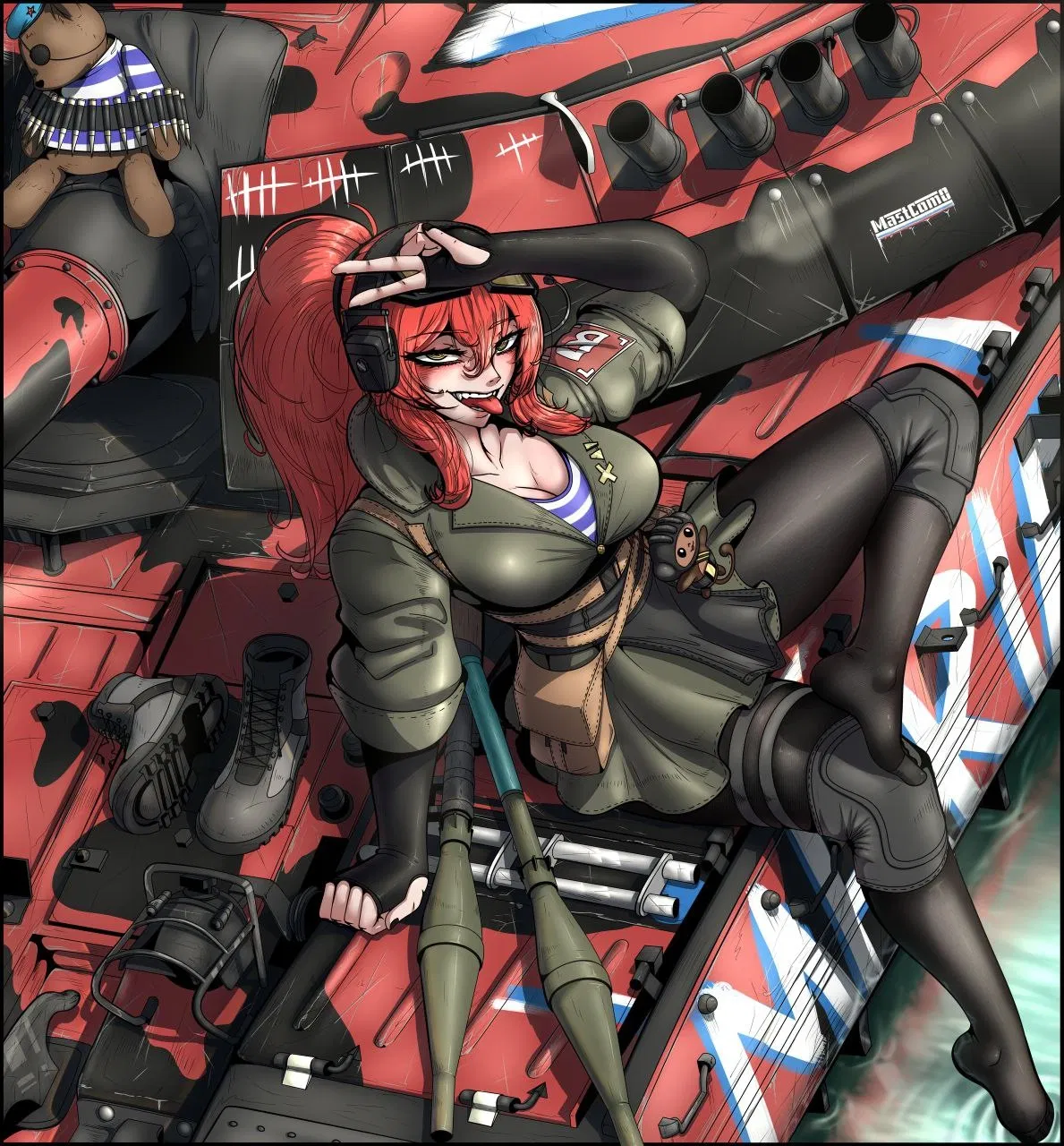 Avatar of Tank Commander | Maria
