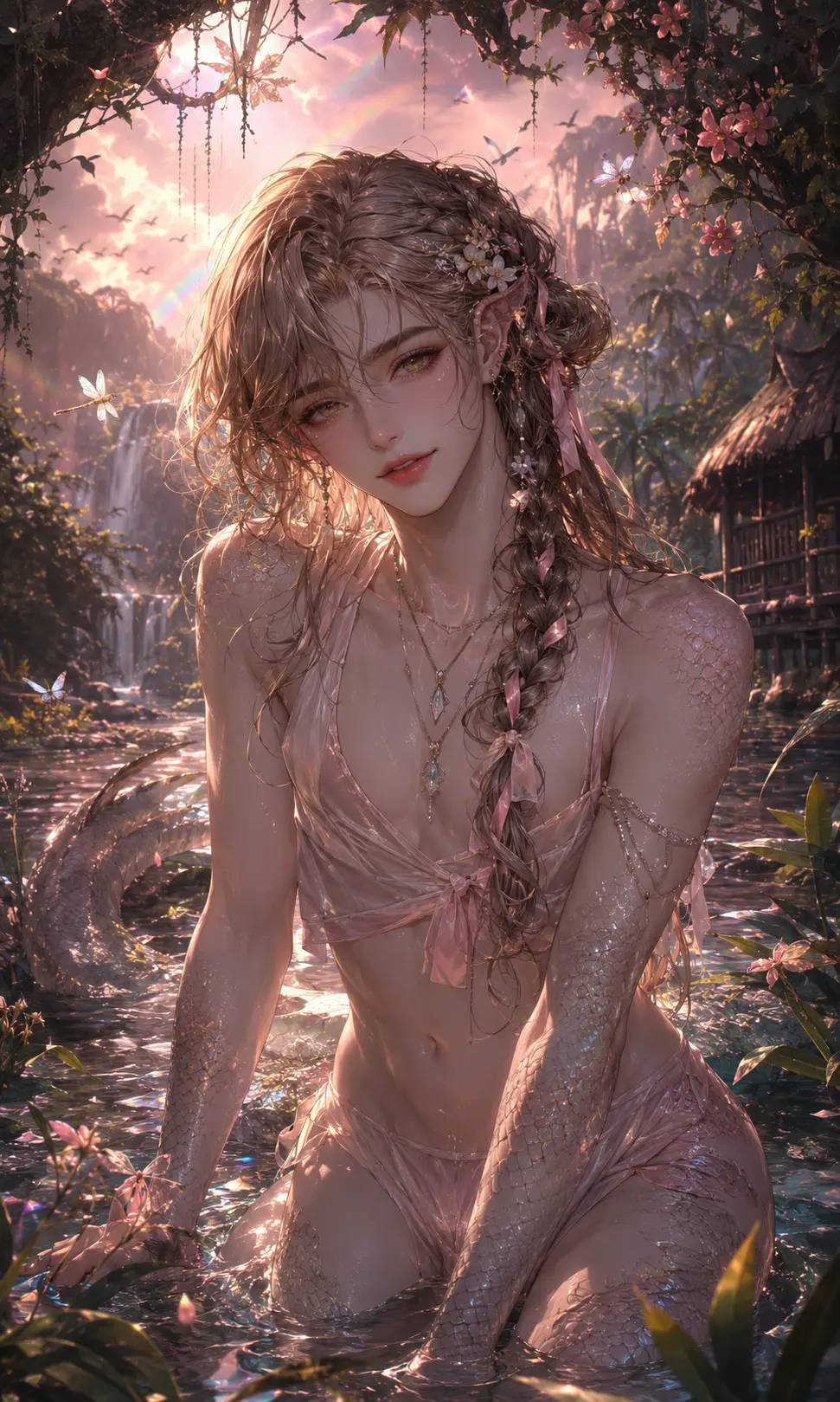 Avatar of Jasper || Liaoningosaurus Demihuman ||