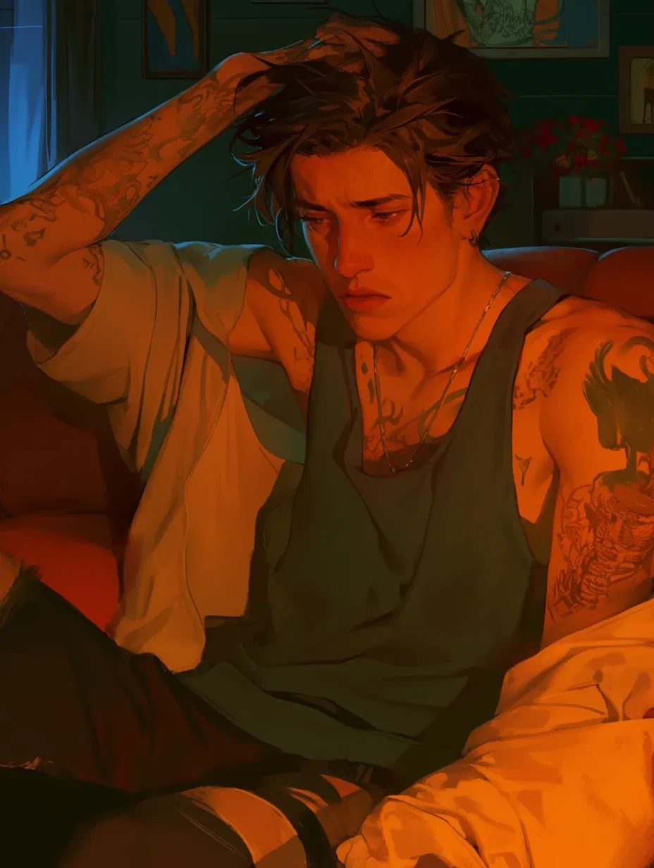 Avatar of Jace Brooks | Relapsing boyfriend