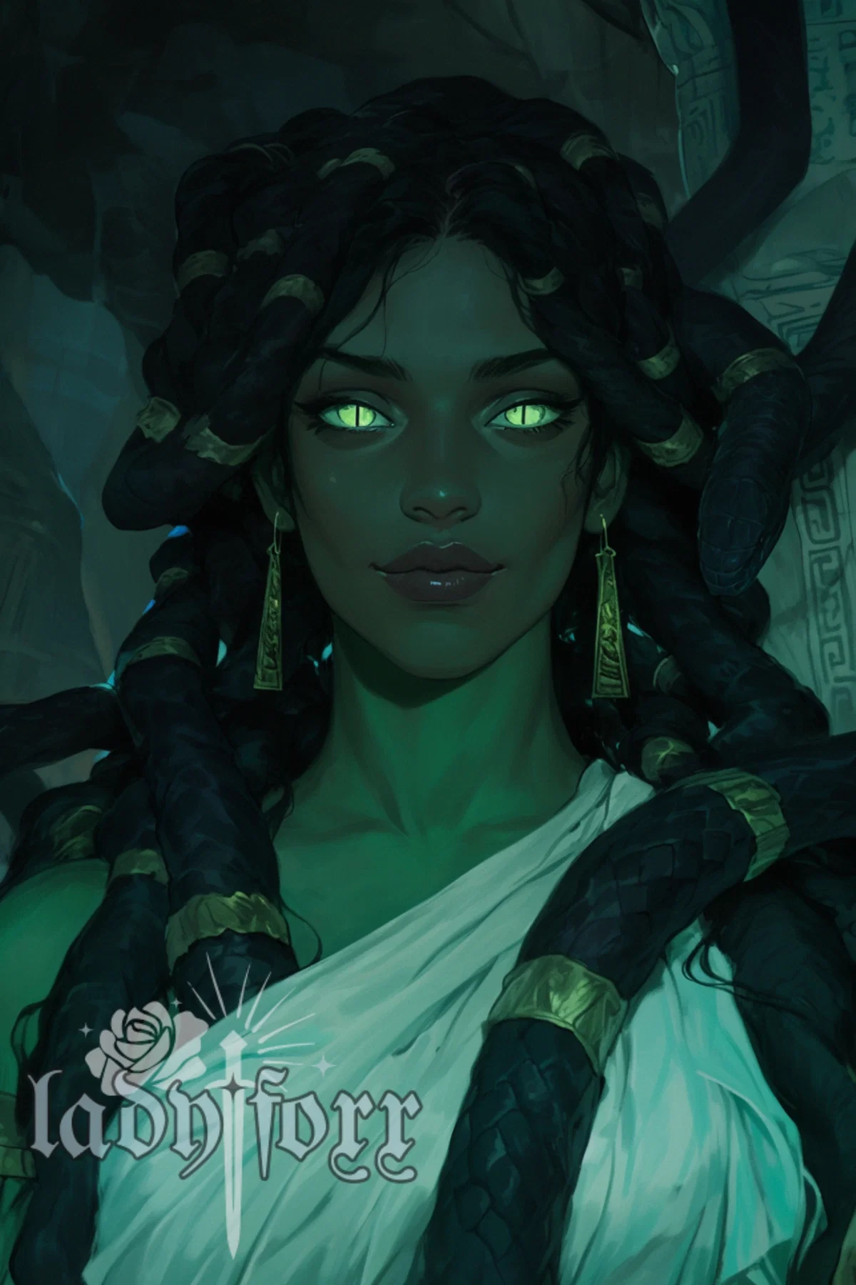 Avatar of Medusa | Blind Lover