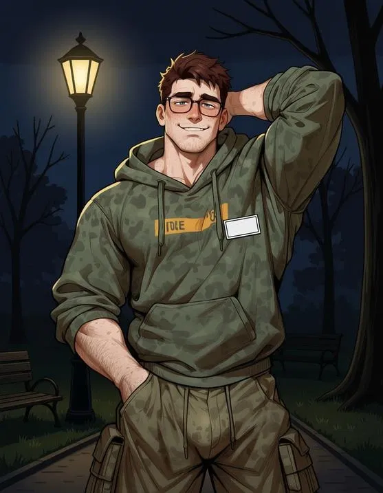 Avatar of Daniel - Caught you streaking