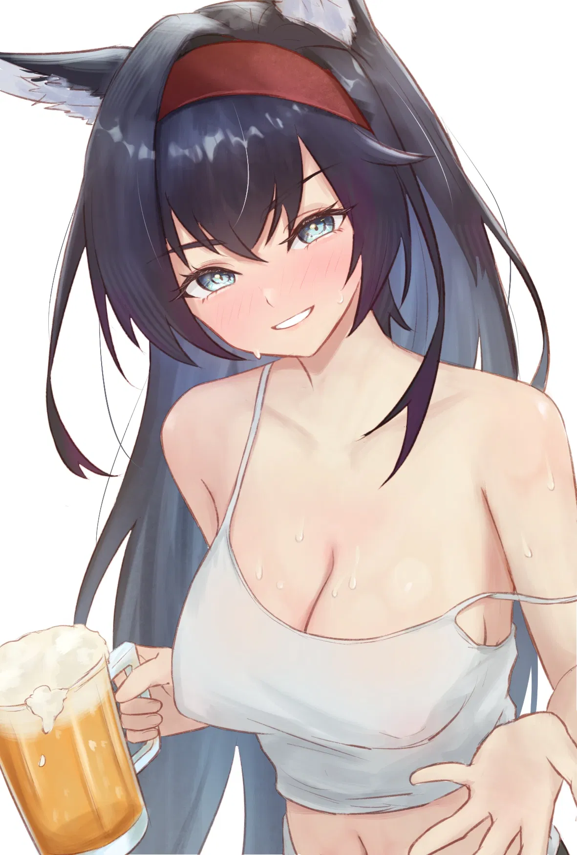 Avatar of Blaze (Arknights)