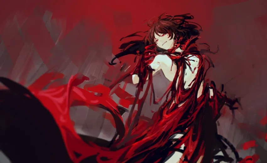 Avatar of Elena drinks your cum instead of your blood