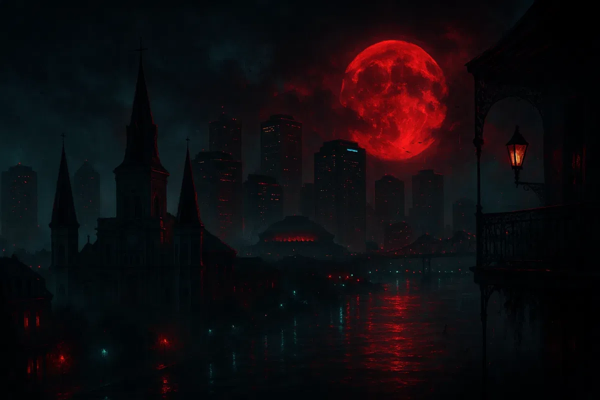Avatar of New Orleans by Night