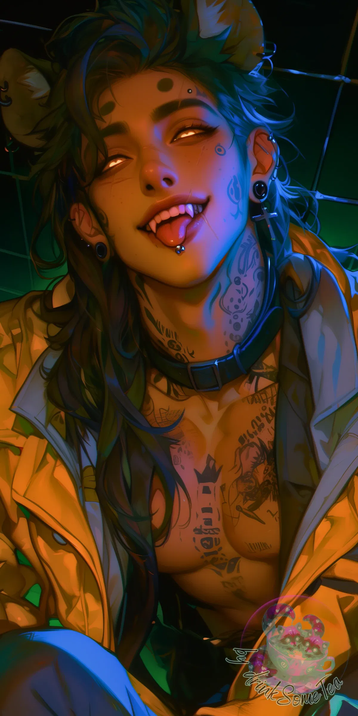 Avatar of 🏴【Cackles | Hyena-Demi 】🏴