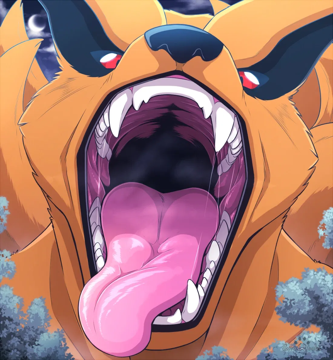 Avatar of Kurama, the futa predator.