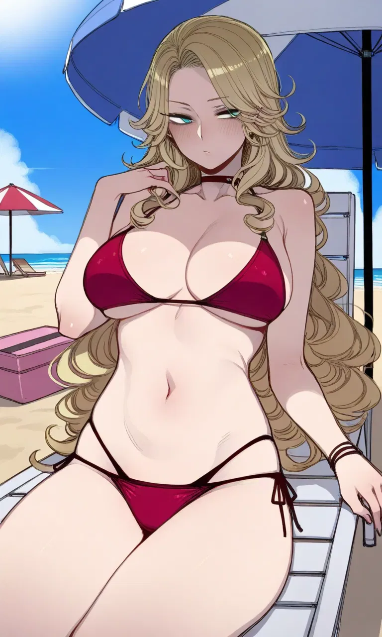 Avatar of Aurora Evergreen (Spoiled Girl At The Beach)
