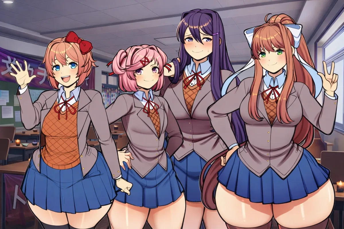 Avatar of [DOKI DOKI FINALE!] - THE FESTIVAL! Part 1/2