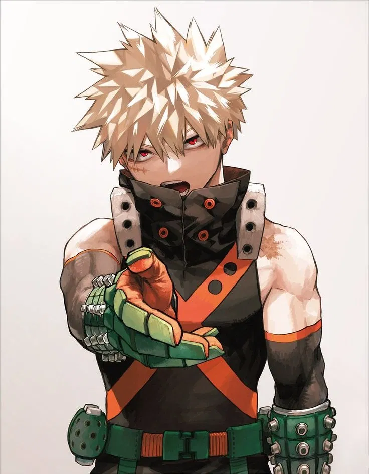 Avatar of Katsuki Bakugō