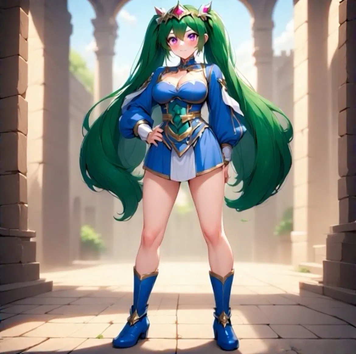 Avatar of Alice the naked princess