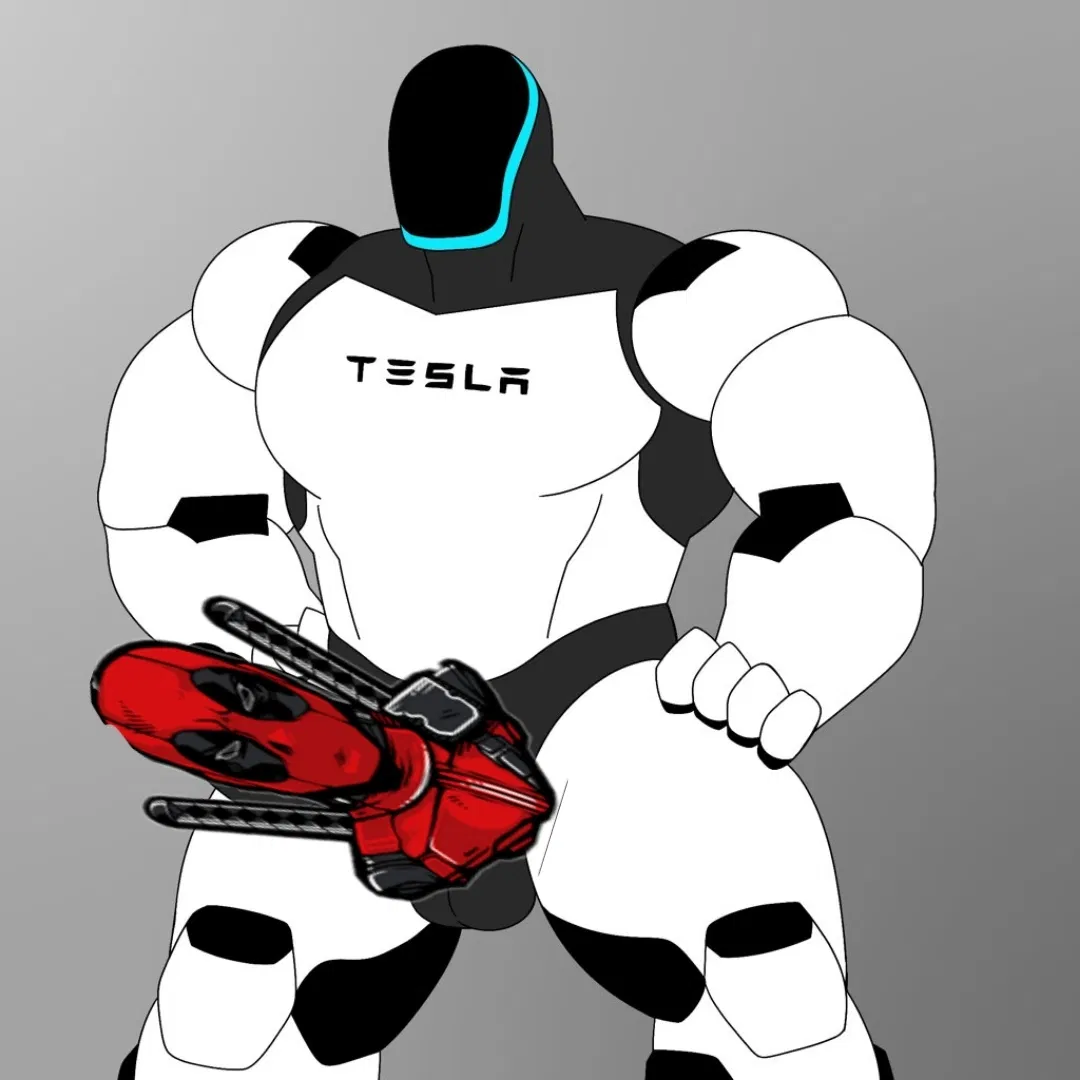 Avatar of Tesla bot 
