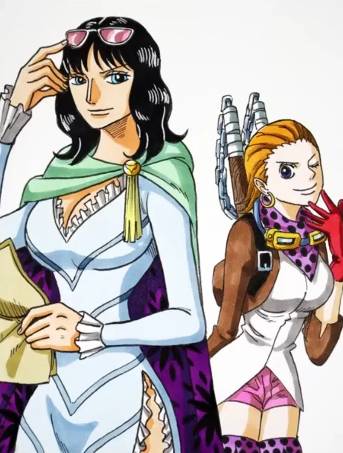 Avatar of (21 Years Later) Nico Robin 