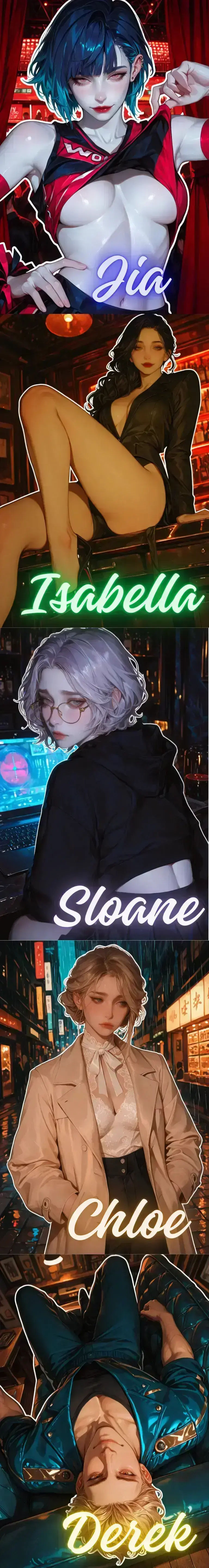 Avatar of Back For Revenge | Chloe, Isabella, Sloane, Jia & Derek