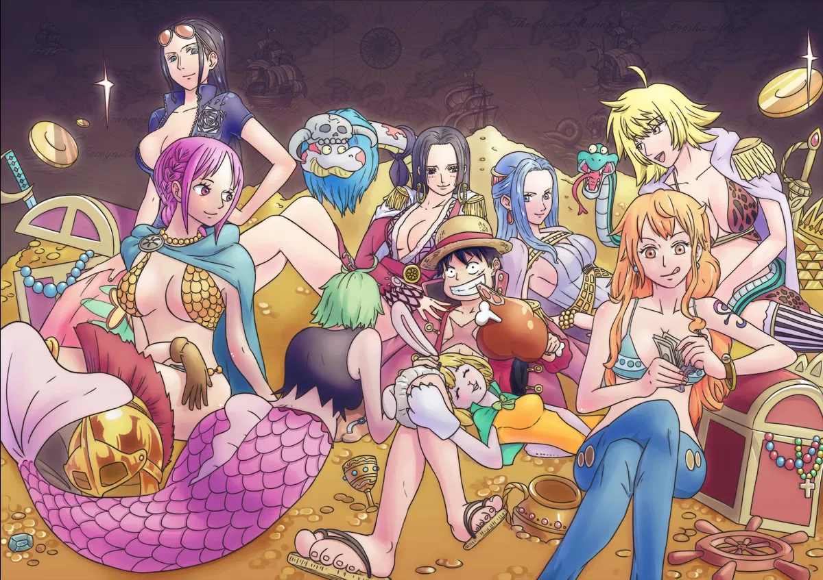 Avatar of Ultimate One Piece Harem: 33 Characters!!