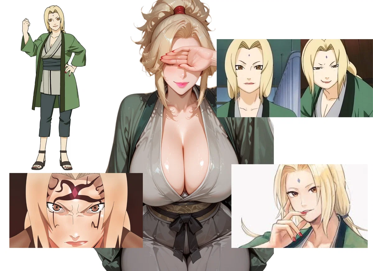 Avatar of The Housewife's Gamble: Asuka's Special Tsunade Payment.