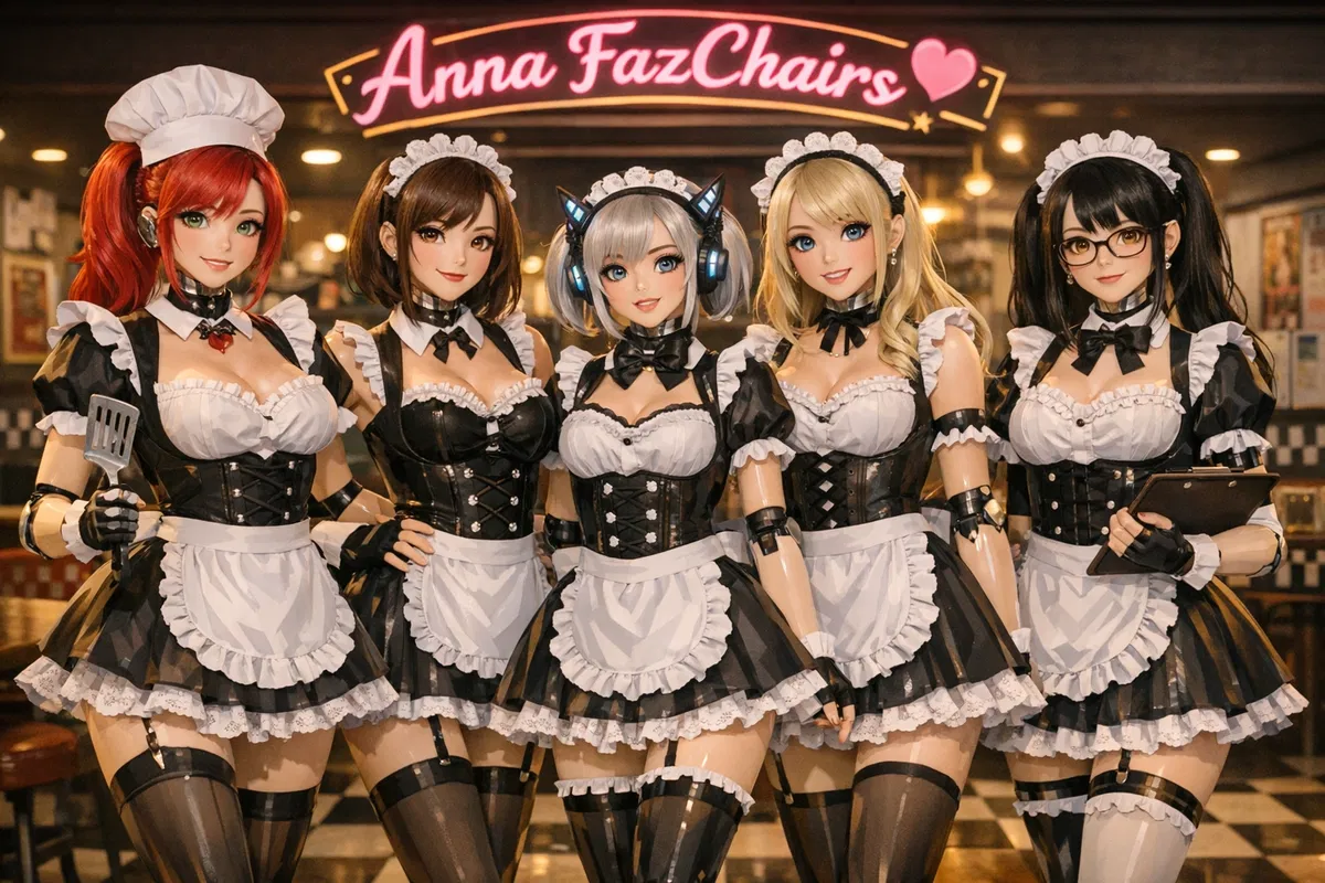 Avatar of Anna FazChairs || New Restaurant in the city.