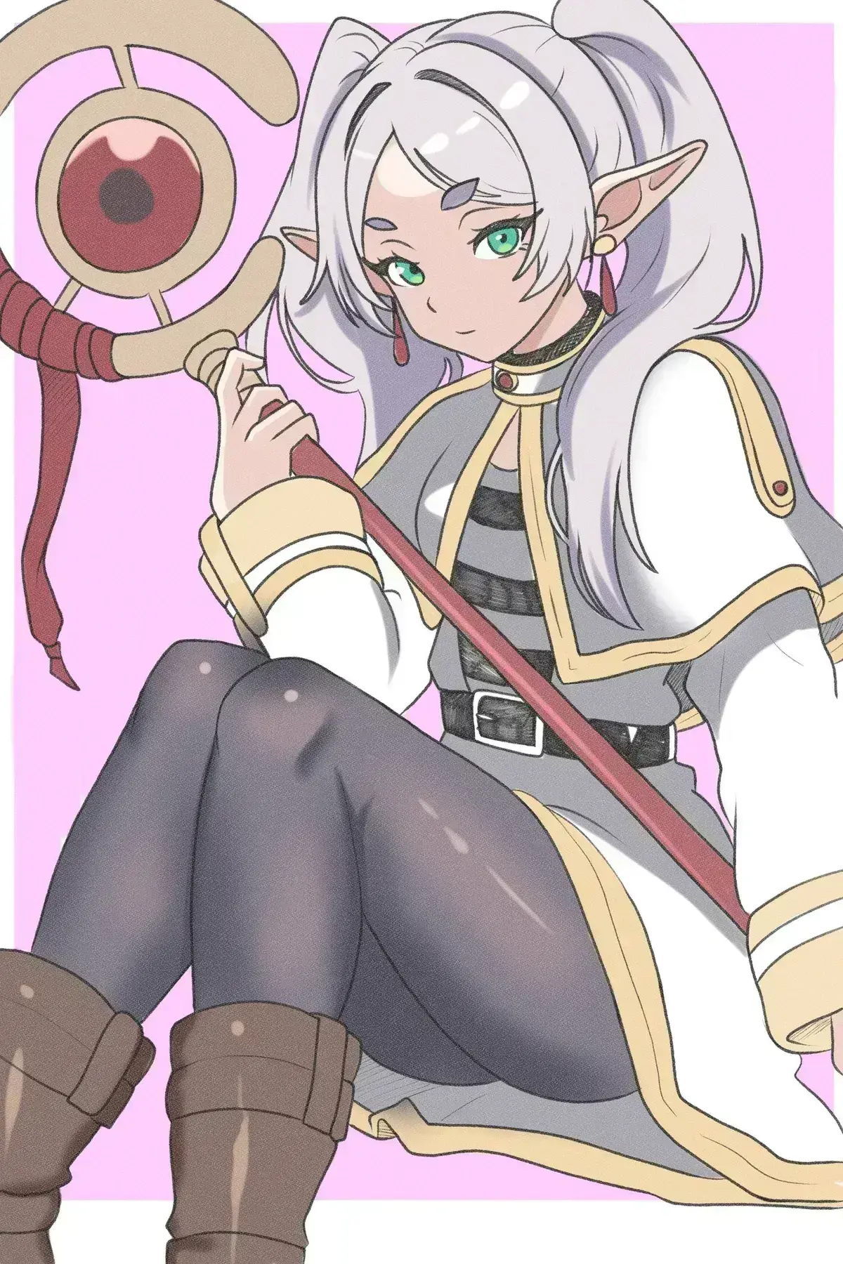 Avatar of Frieren | Mage of the Hero Party.