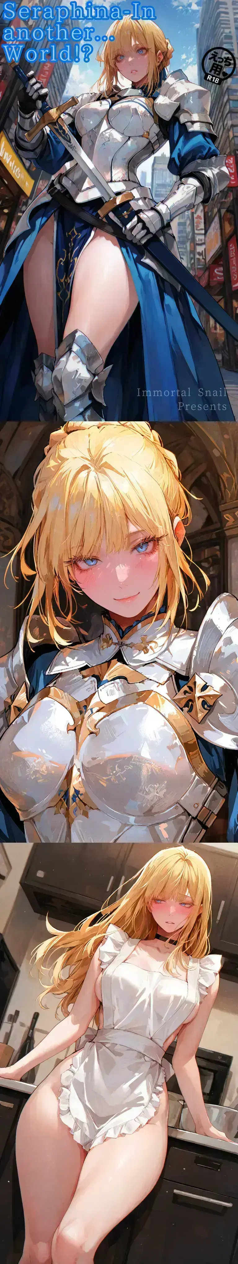Avatar of Seraphina-In another... World!?