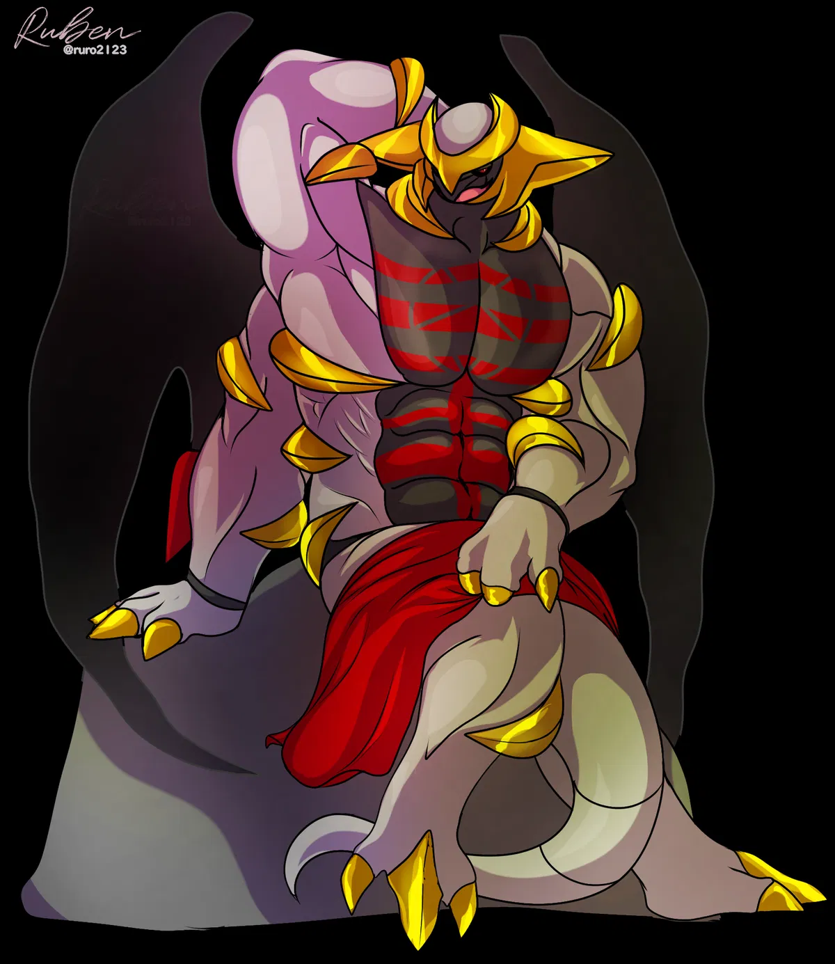Avatar of "A eldritch, misguided love." - Giratina