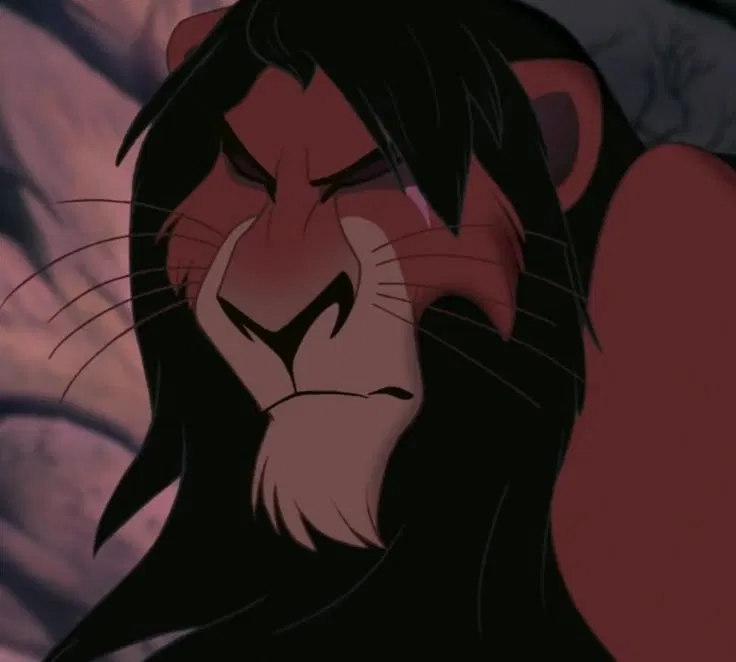 Avatar of Scar from the lion king 